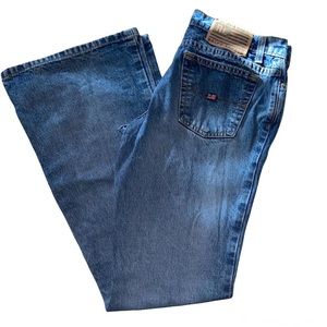 Ralph Lauren low rise jeans